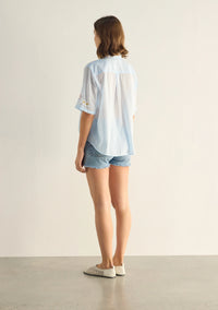 Viola Embroidered Blouse