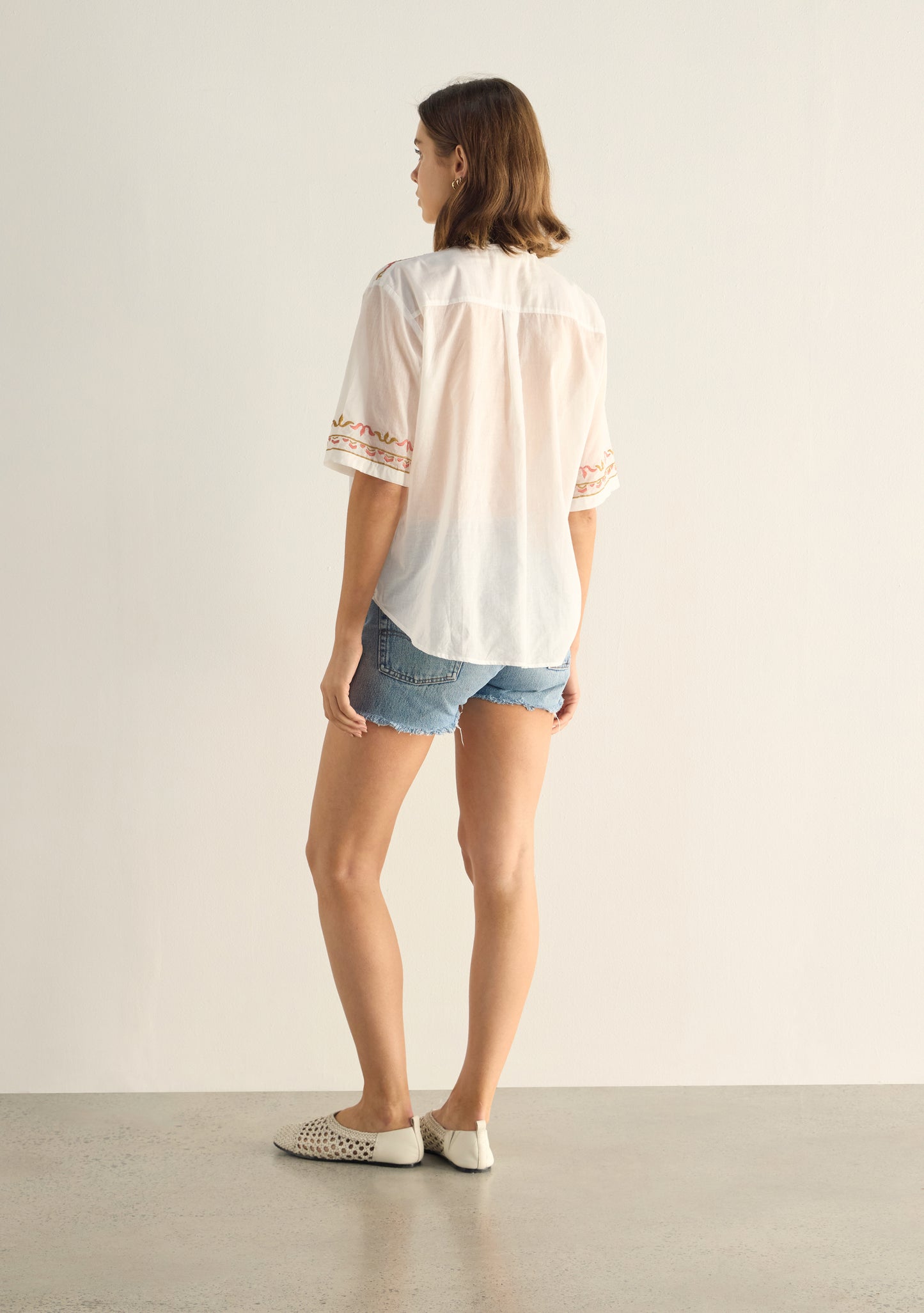 Vesper Embroidered Blouse