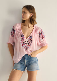 Indra Embroidered Blouse