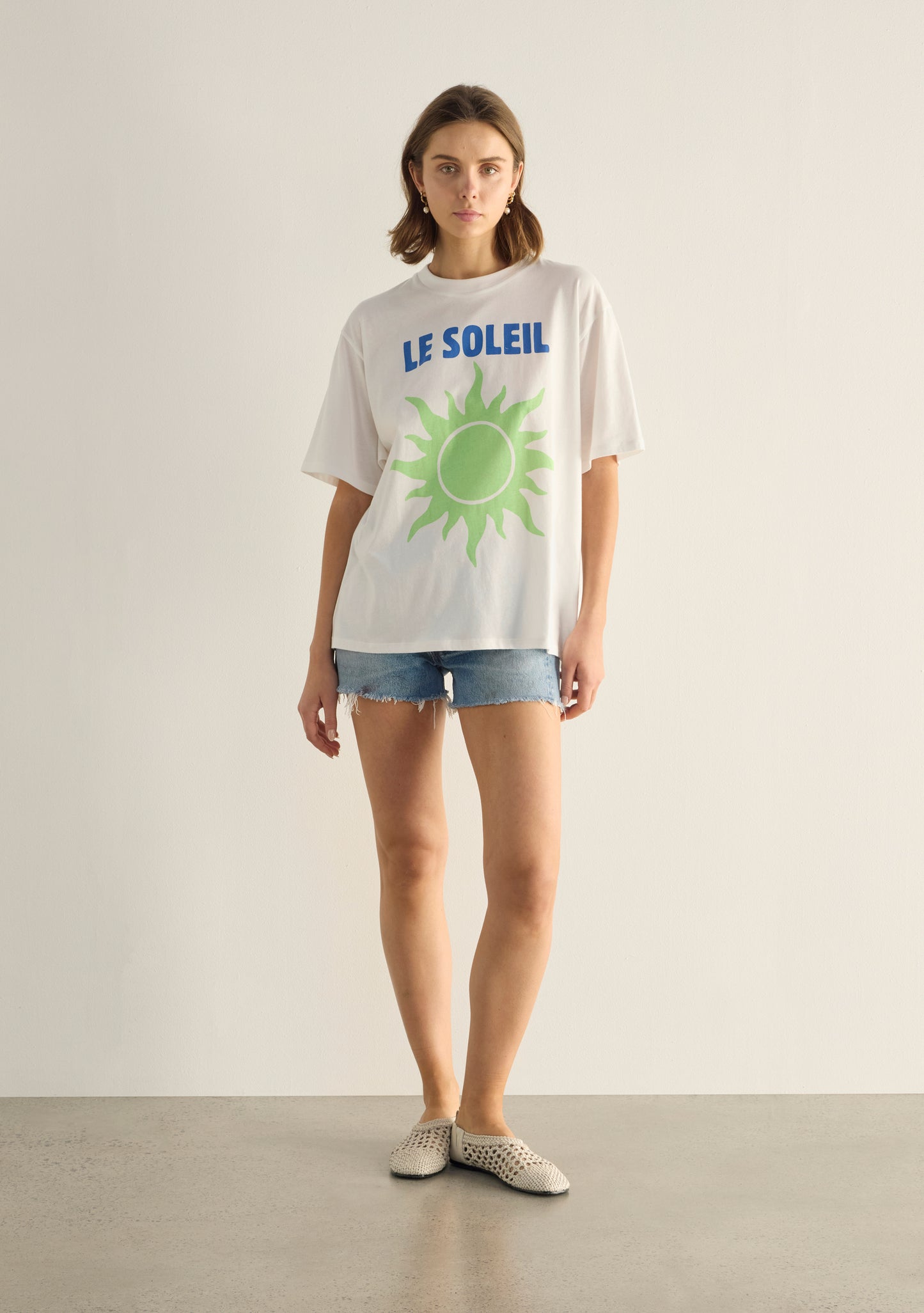 Le Soleil Boyfriend Tee