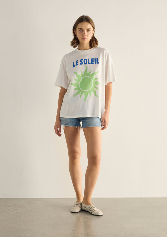 Le Soleil Boyfriend Tee