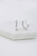 Willow Hoop Earrings