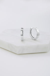 Willow Hoop Earrings