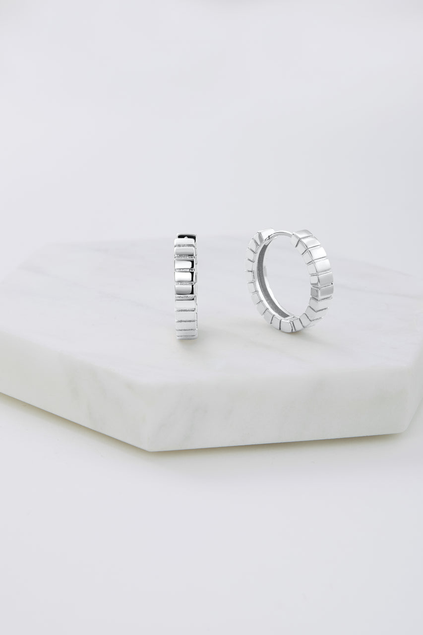 Willow Hoop Earrings