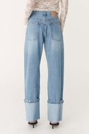 Walter Cuffed Straight Jeans