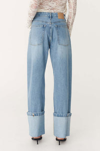 Walter Cuffed Straight Jeans