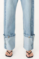 Walter Cuffed Straight Jeans