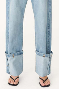 Walter Cuffed Straight Jeans