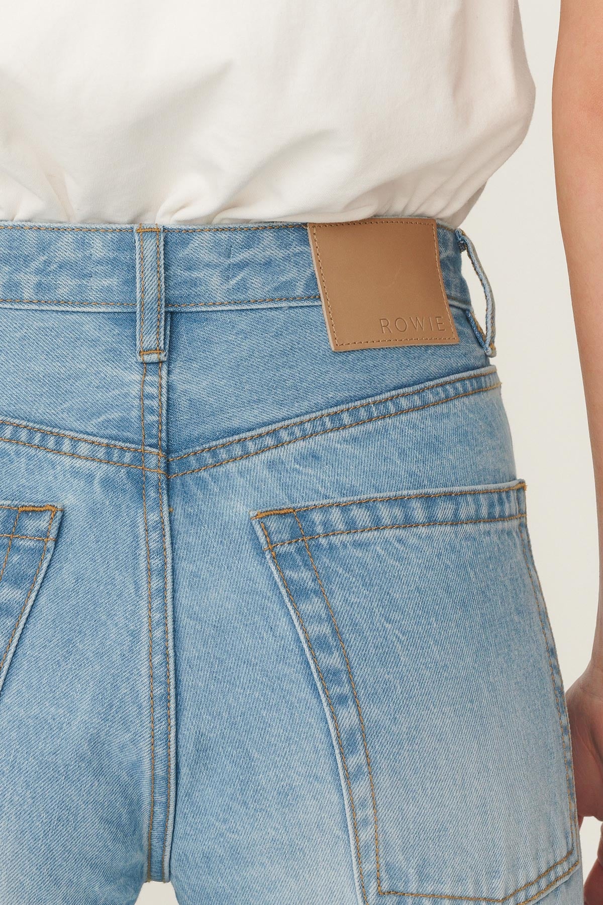 Walter Cuffed Straight Jeans