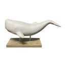 WHALE ON STAND