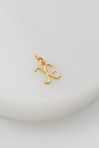 Alphabet Charms
