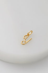 Alphabet Charms