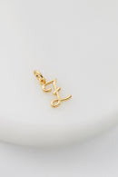 Alphabet Charms
