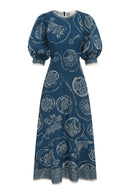 Lucky Midi Dress