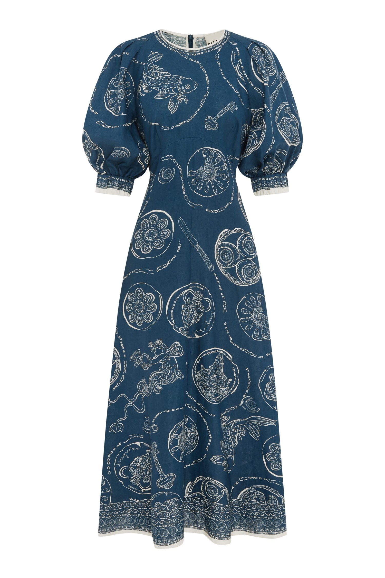 Lucky Midi Dress