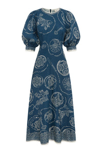Lucky Midi Dress