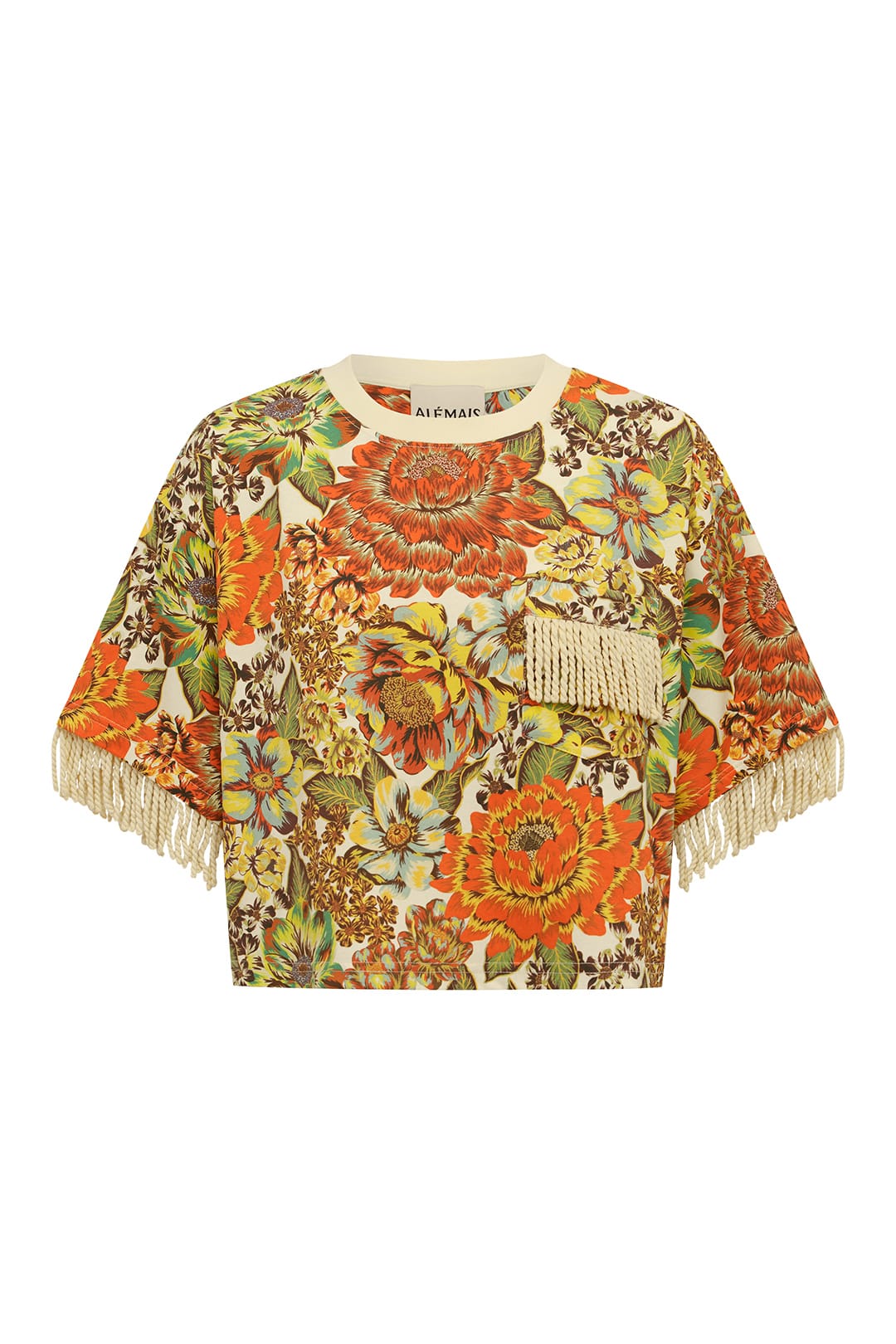LANA CROPPED TEE