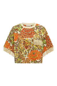 LANA CROPPED TEE