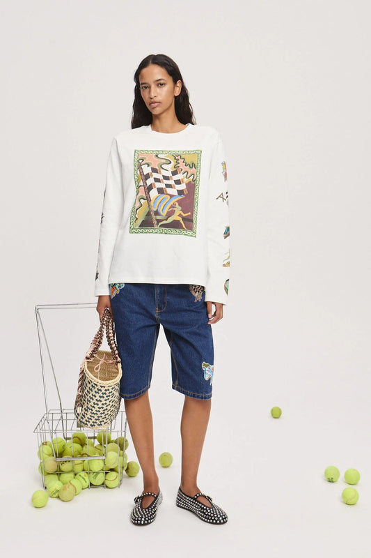 Lucky Pace Long Sleeve Tee