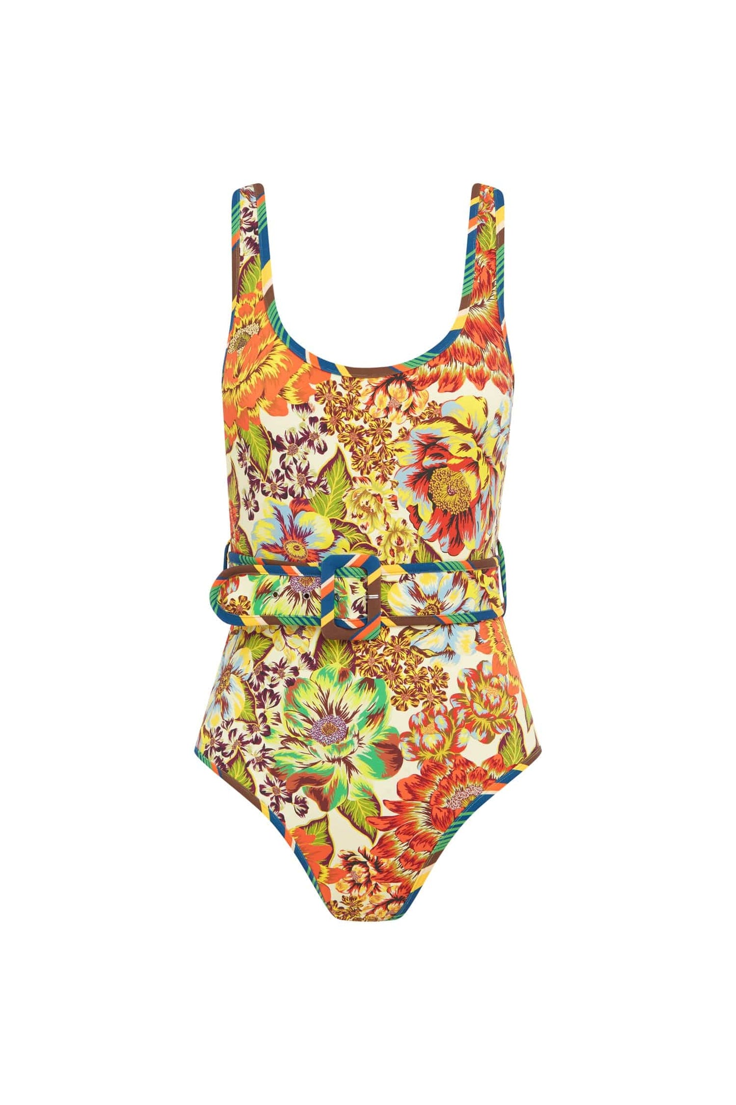 CHARLIE BELTED ONE PIECE