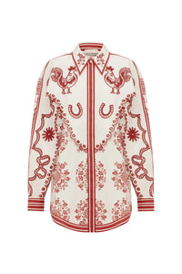 Giddy Embroidered Shirt