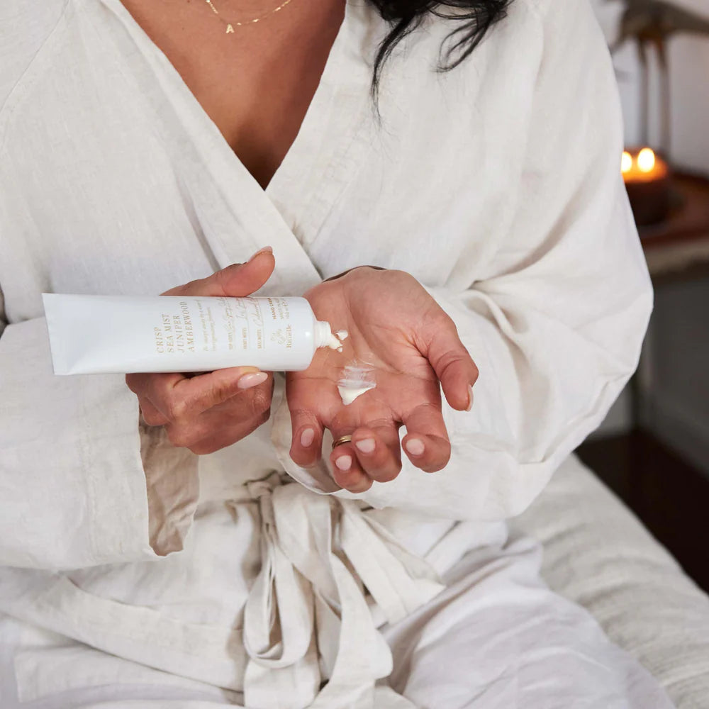 Lemongrass, Mandarin Zest, Tahitian Lime, Sandalwood Hand Cream | 100ml