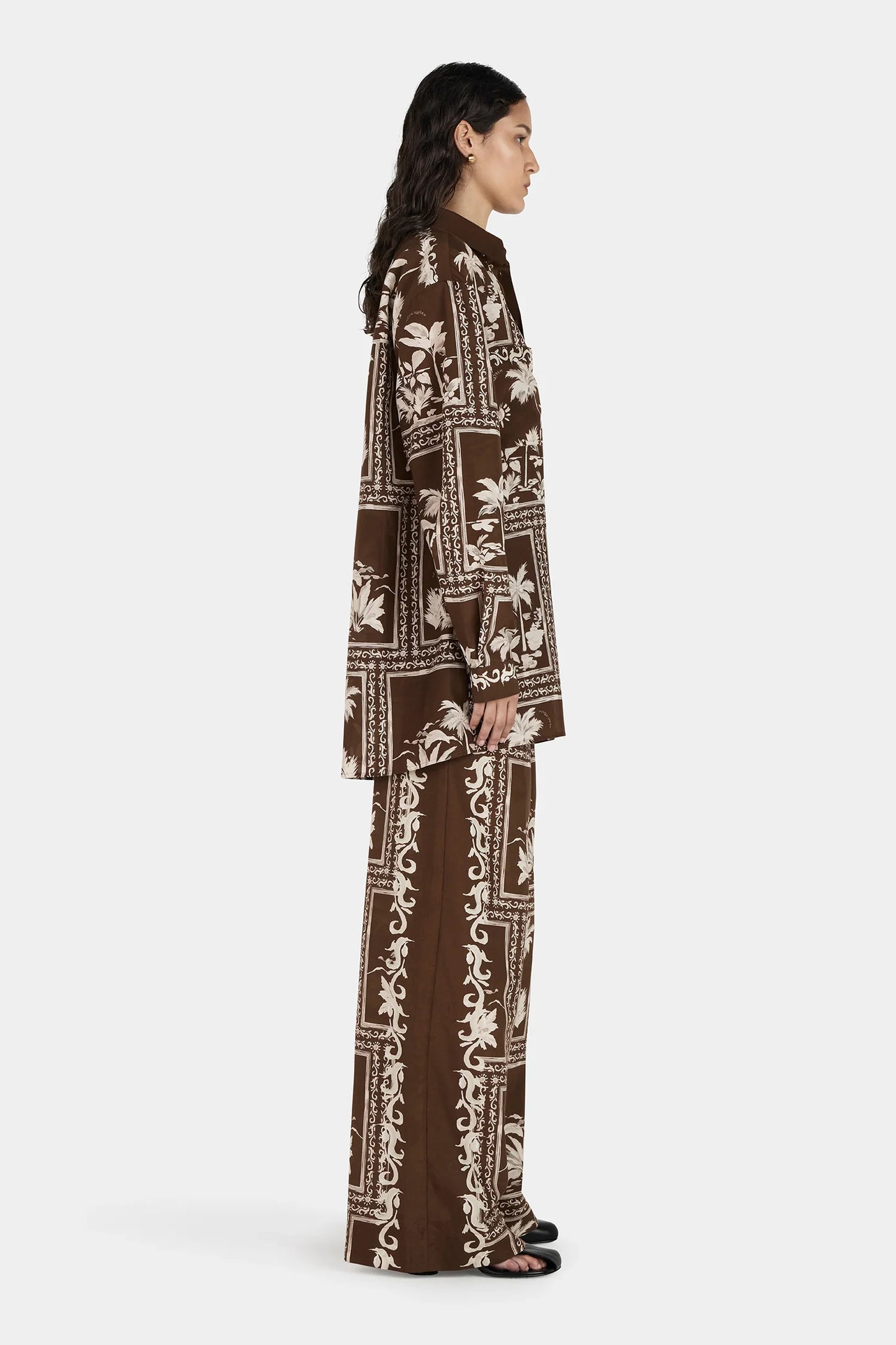 Bahama Shirt | Paradiso Print