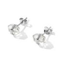 Beaming Crystal Studs