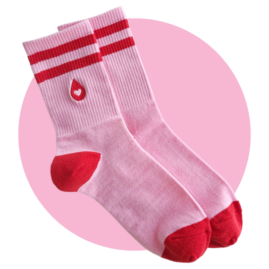 Bloody Good Socks - Share the Dignity Charity