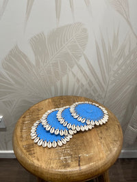 RATTAN DRINK COASTERS