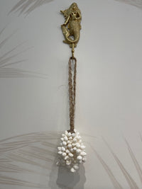 SHELL HANGING DECOR (CURTAIN TIE BACK)