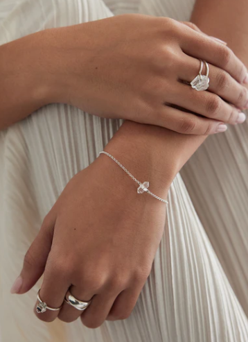 Calming Quartz Bracelet