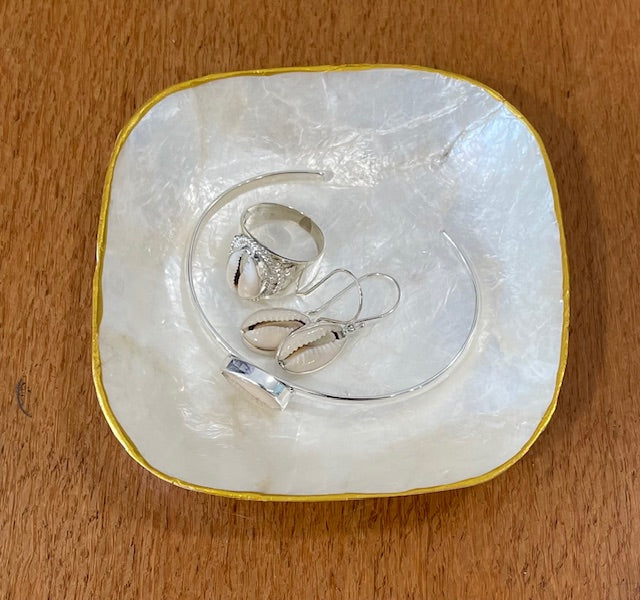 Capiz Shell Bowl