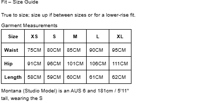 Size Guide for Carla Jacquard Midi Skirt