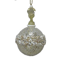 Christmas Decor - Champagne Ball Drop