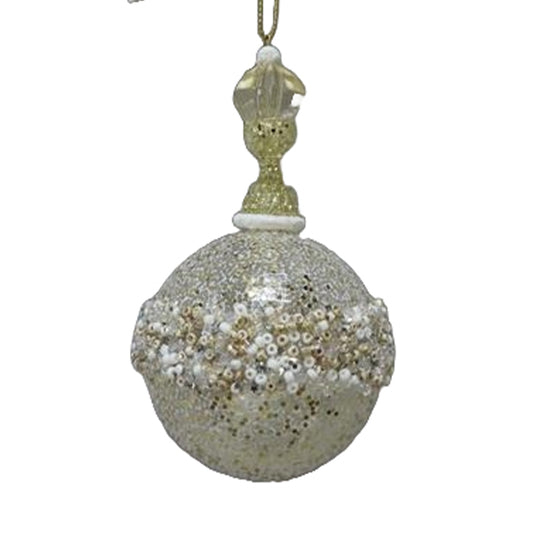 Christmas Decor - Champagne Ball Drop