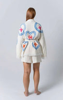Cie Cie Short Set - Natural Sea Star/Crab