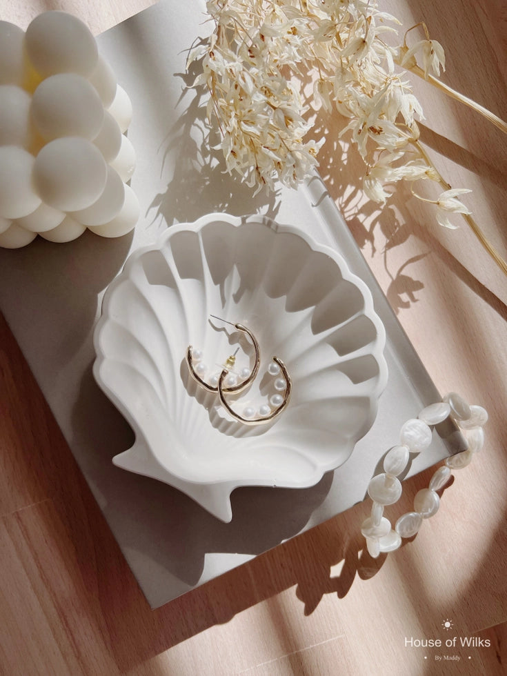 Coastal Shell Trinket Dish