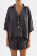Lounge Linen Shirt