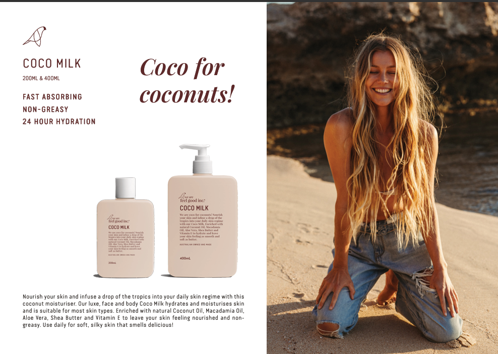 Coco Milk Moisturiser