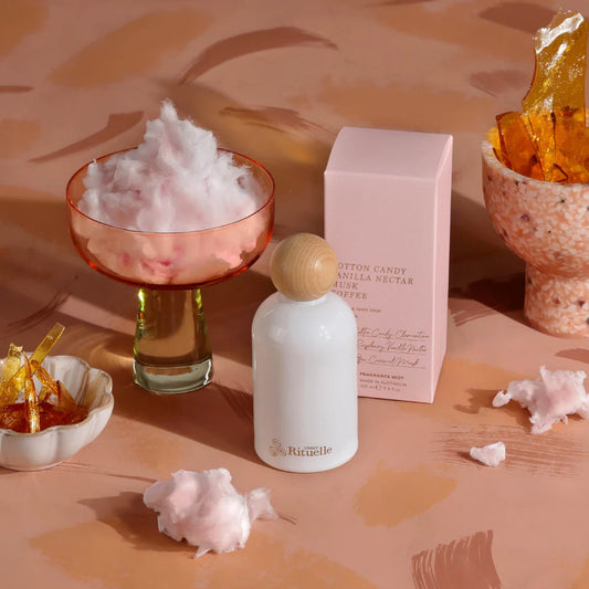 Cotton Candy, Vanilla Nectar, Musk, Toffee Fragrance Mist | 100ml