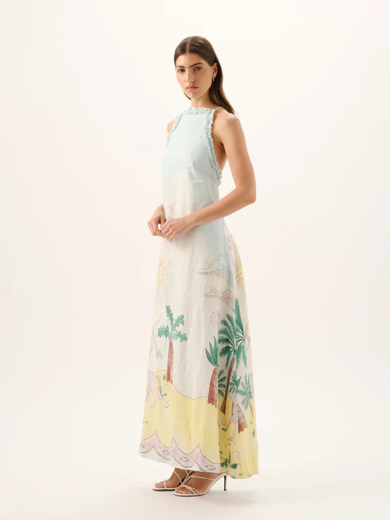 Cyma Maxi Dress