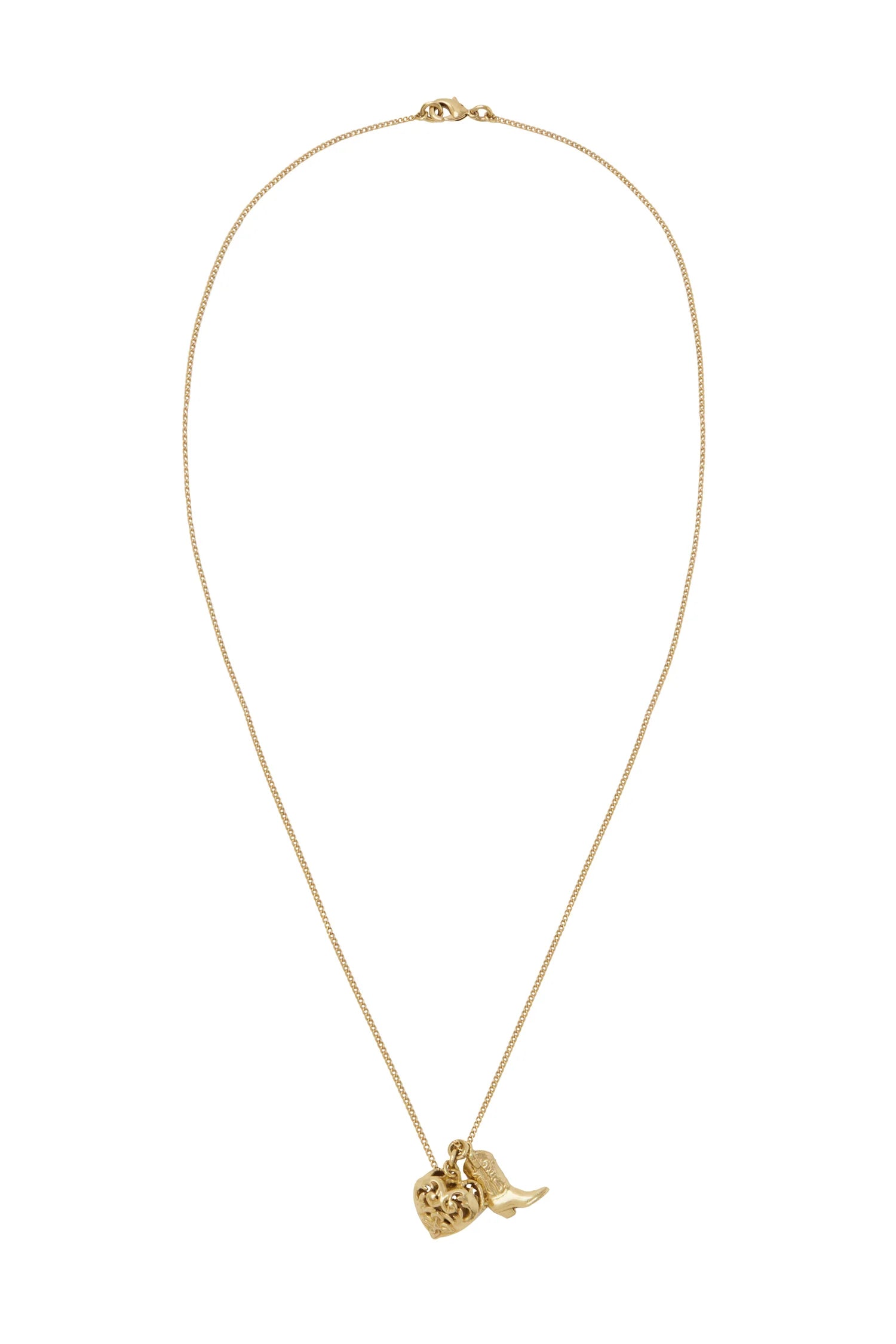 Django Charm Cluster Necklace