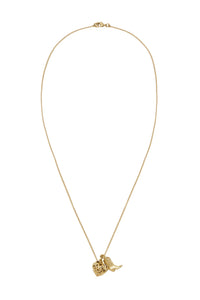 Django Charm Cluster Necklace