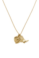 Django Charm Cluster Necklace