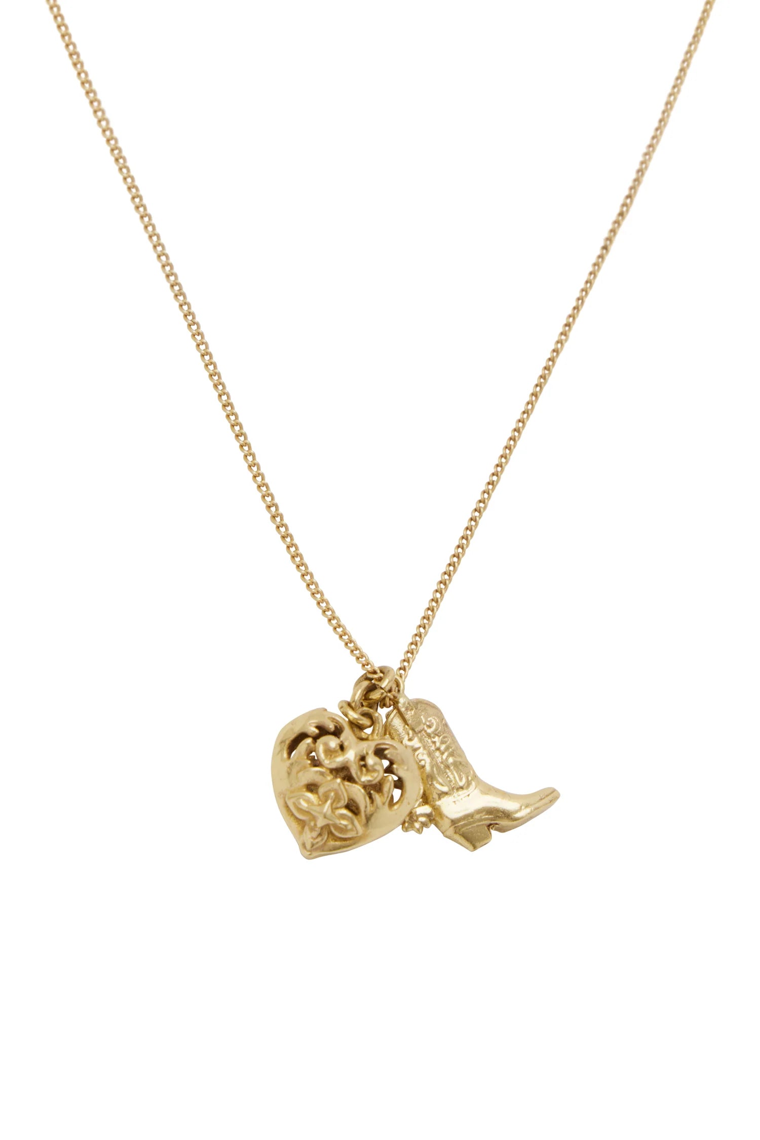 Django Charm Cluster Necklace