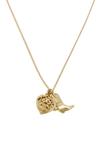 Django Charm Cluster Necklace