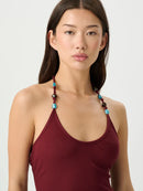 Ember Rib Tank (Mulberry)