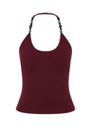 Ember Rib Tank (Mulberry)