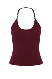 Ember Rib Tank (Mulberry)
